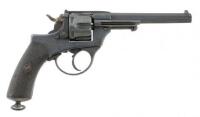 Italian Model 1874 Double Action Revolver by Glisenti