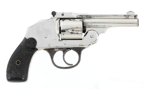 Iver Johnson 38 Safety Hammerless Double Action Revolver
