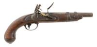 U.S. Model 1816 Flintlock Pistol by Simeon North