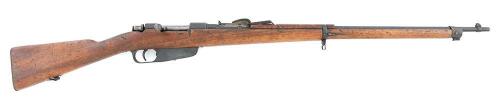 Greek Reworked M91 Carcano Bolt Action Rifle by Torre Annunziata