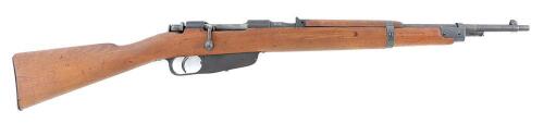 Italian M38 Carcano Bolt Action Short Rifle by Terni