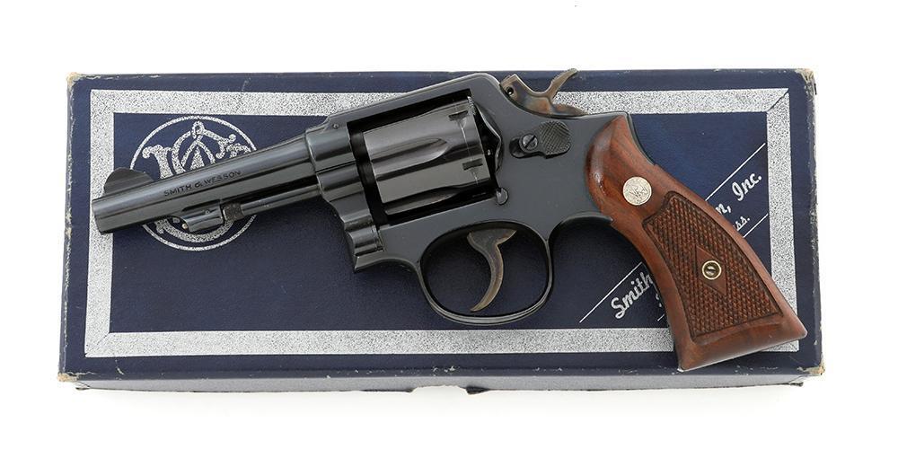 Model 10 Police Rig Smith & Wesson Model 10 Military & Police Revolver