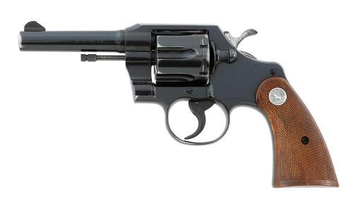 Colt Official Police Double Action Revolver