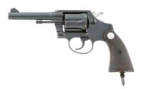 Colt Police Positive Revolver Issued To Royal Hong Kong Police