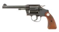 Colt Police Positive Special Double Action Revolver