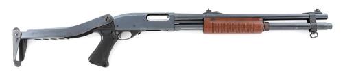 Remington Model 870 ''Police'' Slide Action Shotgun