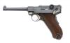 Excellent DWM Model 1906 American Eagle Luger Pistol - 2