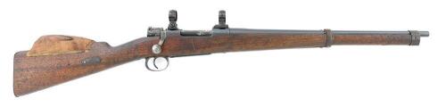 Custom Chilean Mauser Model 1895 Bolt Action ''Carbine''