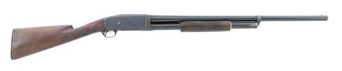 Engraved Remington D Grade Model 10A Slide Action Shotgun