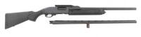 Remington Model 870 Slide Action Shotgun Two Barrel Set