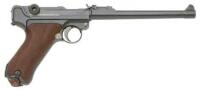 German LP.08 Artillery Luger Pistol by DWM