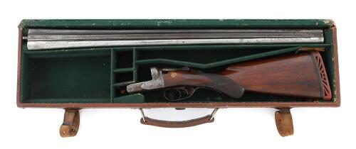 A.H. Fox A Grade Boxlock Double Shotgun