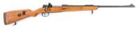 Custom German K98K Mauser Bolt Action Sporting Rifle