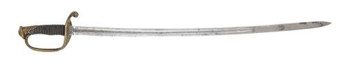 U.S. Model 1850 Foot Officer's Sword by Schnitzler & Kirschbaum