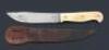 Antique California Bowie Knife by Will & Finck