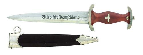 German Pattern 1933 SA Dagger by E. & F. Hörster