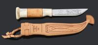 Custom Traditional Finnish Puukko by J. Marttiini