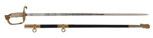 U.S. Navy Officer's Dress Sword by Hilborn & Hamburger