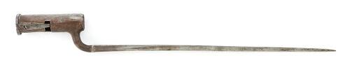 Scarce East India Company Brown Bess Spring Socket Bayonet