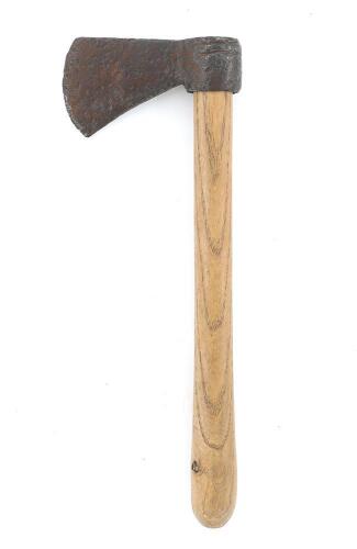 Eagle-Stamped Iron Trade Axe