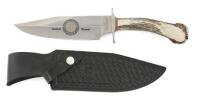 Smith & Wesson 145th Anniversary Stag Bowie Knife