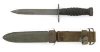 U.S. M4 Bayonet by Camillus