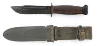 U.S.N. Mark 1 Fighting Knife by Camillus