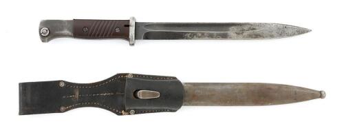 WWII German Model 1884/98 Bayonet by Weyersberg, Kirschbaum and Co.