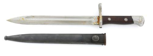 Chilean Model 1895 Mauser Bayonet by Weyersberg, Kirschbaum & Co.