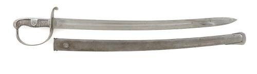 Late 19th Century Argentine Naval Cutlass