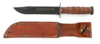 U.S.N. Fighting Utility Knife by Camillus