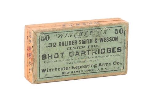 Collectible Sealed box of Winchester 32 Cal. Shot Cartridges