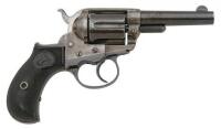 Fine and Rare Colt Model 1877 Rainmaker Double Action Revolver