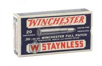 Collectible Box of Winchester 30 WCF Cartridges