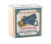 Collectible Box of Winchester New Rival Blank Shotshells