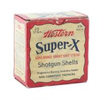 Collectible box Of Western Super-X Short String Shotshells