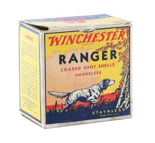 Collectible Box of Winchester Ranger Shotshells