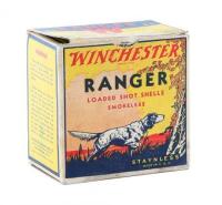 Collectible Box of Winchester Ranger Shotshells