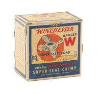 Collectible Box of Winchester Ranger Super Skeet Loads