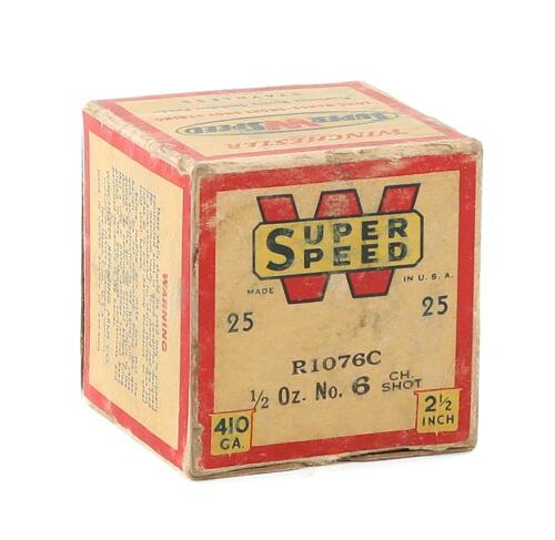 Collectible Box of Winchester Super Speed Shotshells