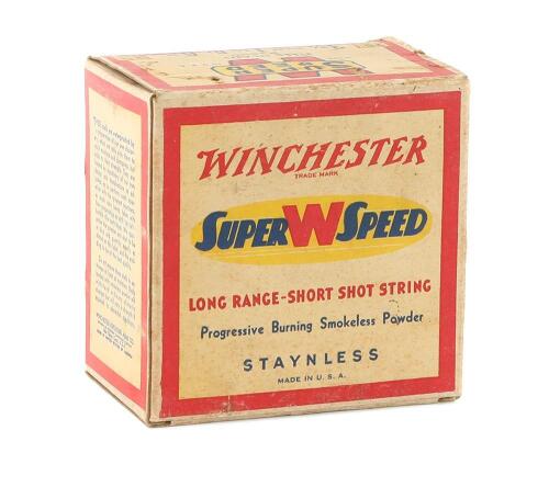 Collectible Box of Winchester Super Speed Shotshells