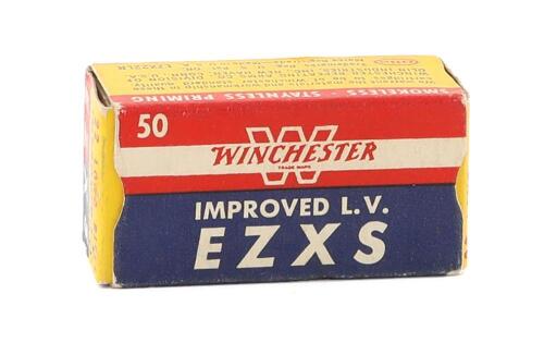 Collectible Box of Winchester EZXS 22 LR Cartridges