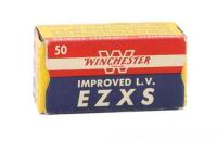 Collectible Box of Winchester EZXS 22 LR Cartridges