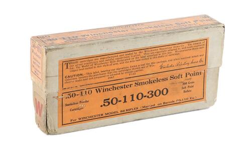 Collectible Winchester 50-110 Express Ammunition