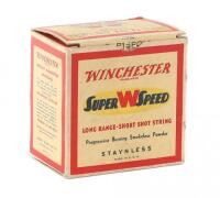 Collectible Box of Winchester Super Speed Shotshells