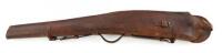 Heavy Duty Leather Rifle Scabbard