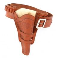 Quality RM Bachmann Open Top Fast Draw Holster and Cartridge Belt