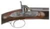 Magnificent Cased British Percussion Sporting & Target Rifle by George H. Daw of London - 5