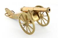 Brass Napoleon Style Salute Cannon