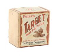 Collectible Peters Target Shotshell Box